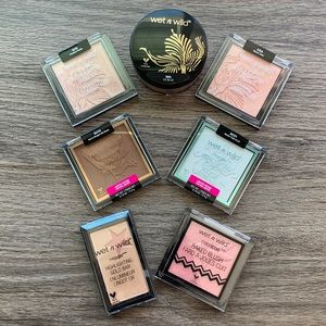 WET N WILD Highlighter Bronzer Blush Bundle